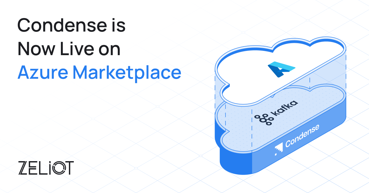 Condense is now live on Microsoft Azure Marketplace