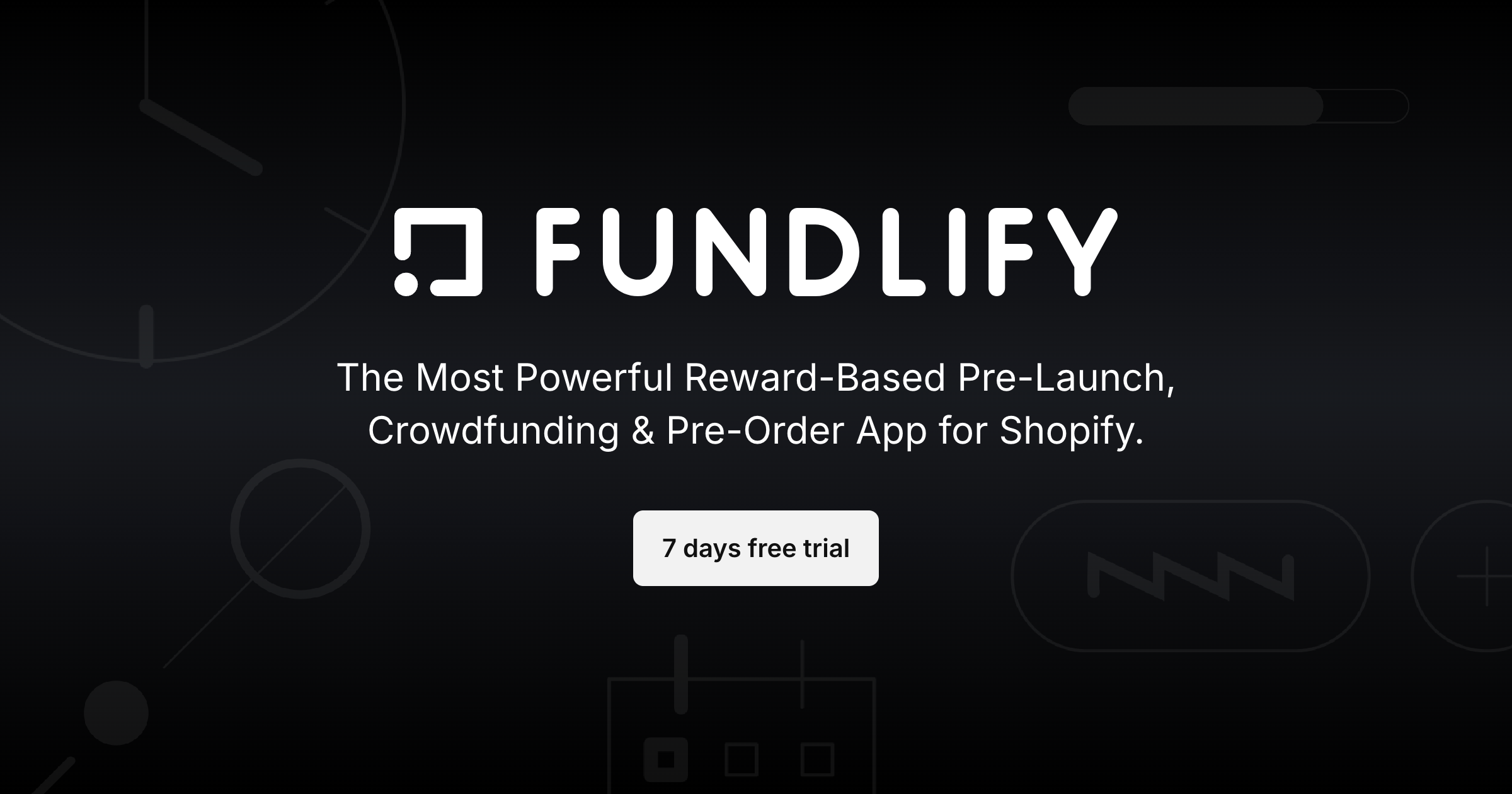 Screenshot of Fundlify