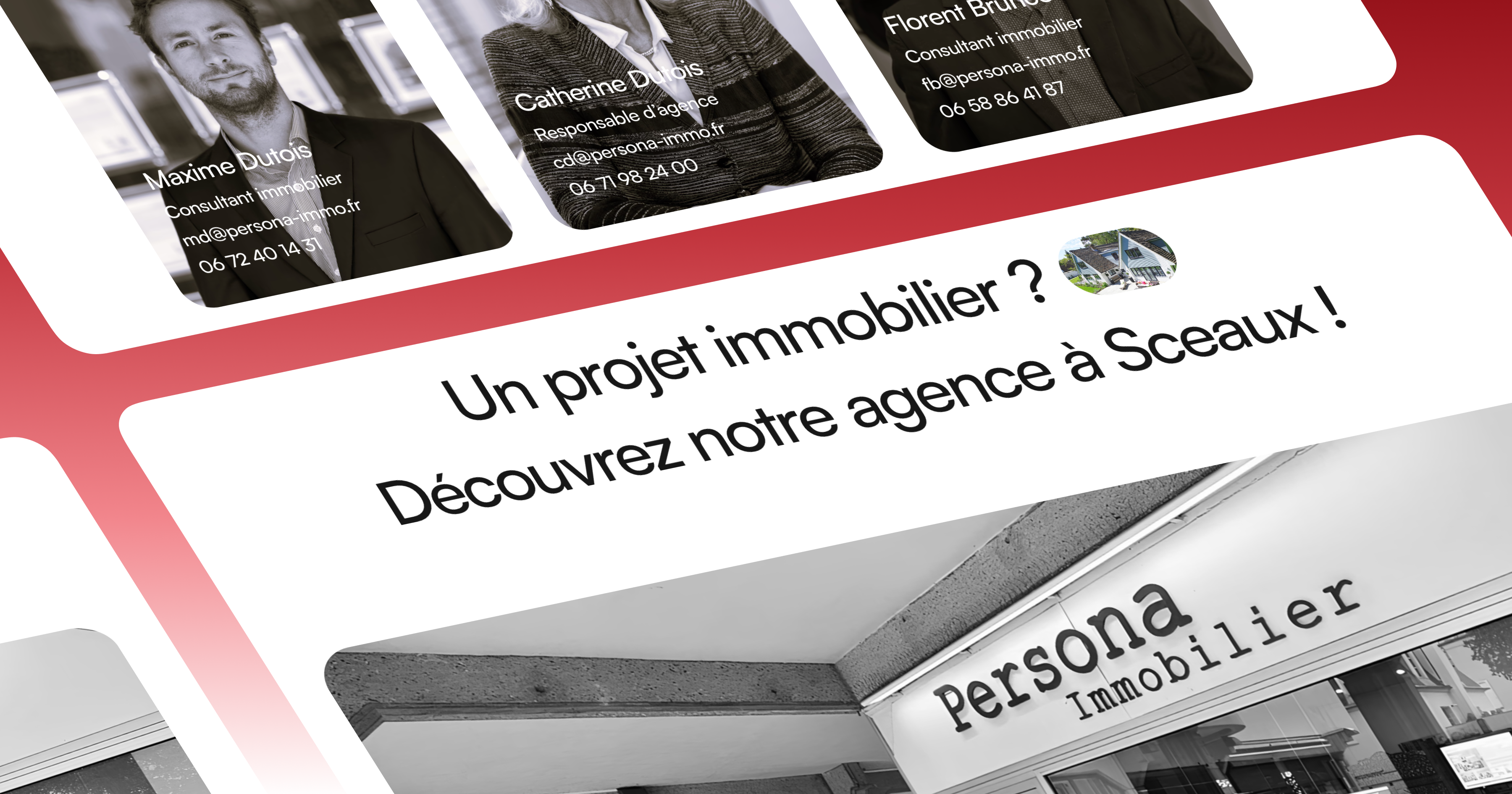 Logo de l'agence Persona Immobilier