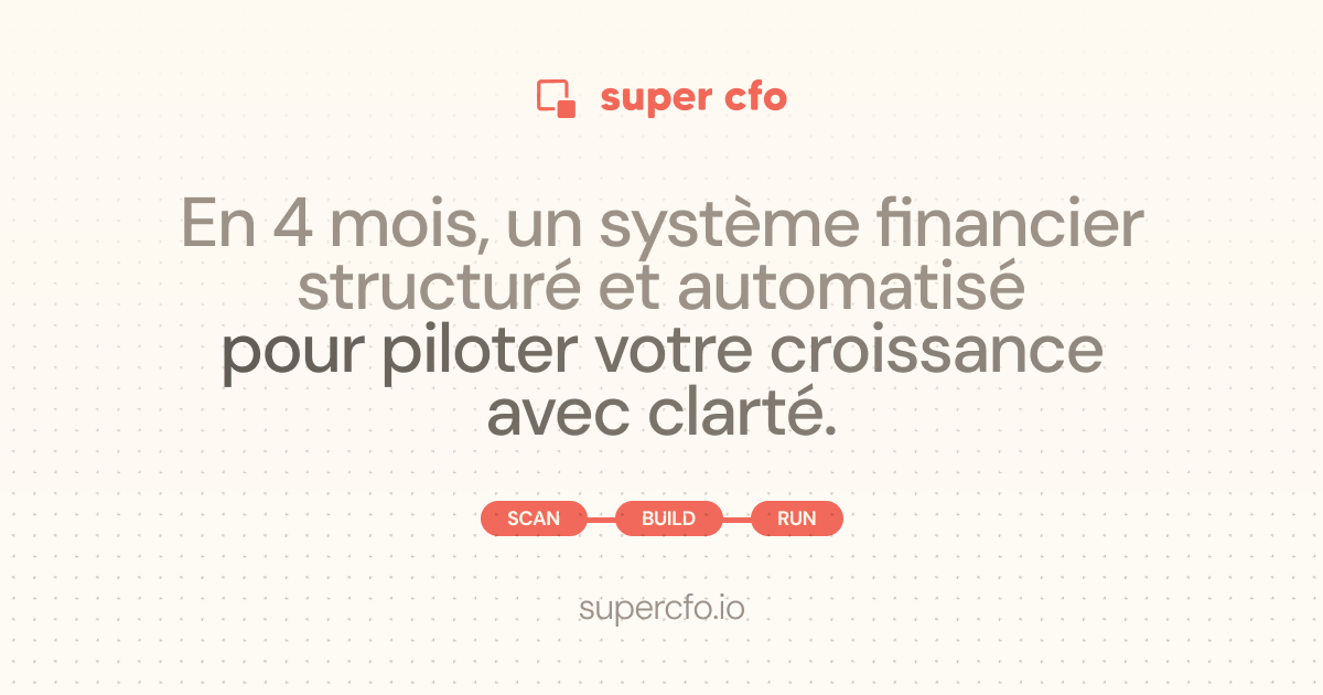 Super CFO | DAF externalisé pour PME et startups