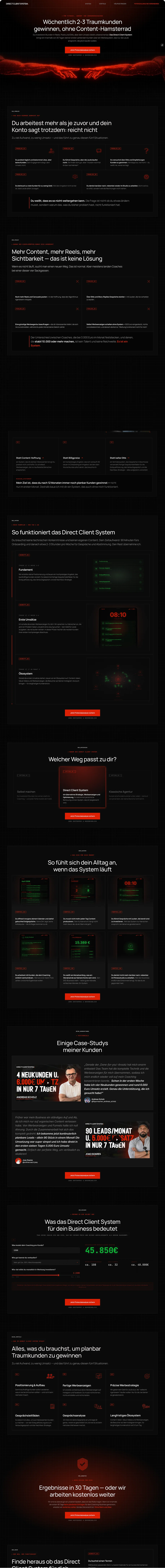 Website page preview