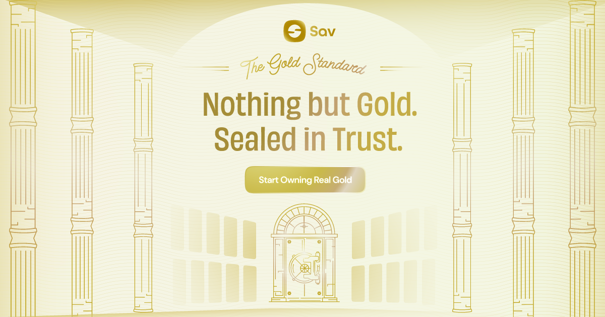 Sav Gold | Own Real Gold, At The Best Price