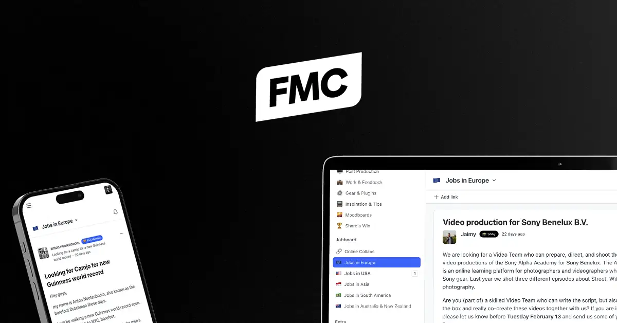 Color and Edit Assets | The Filmmakers Community
