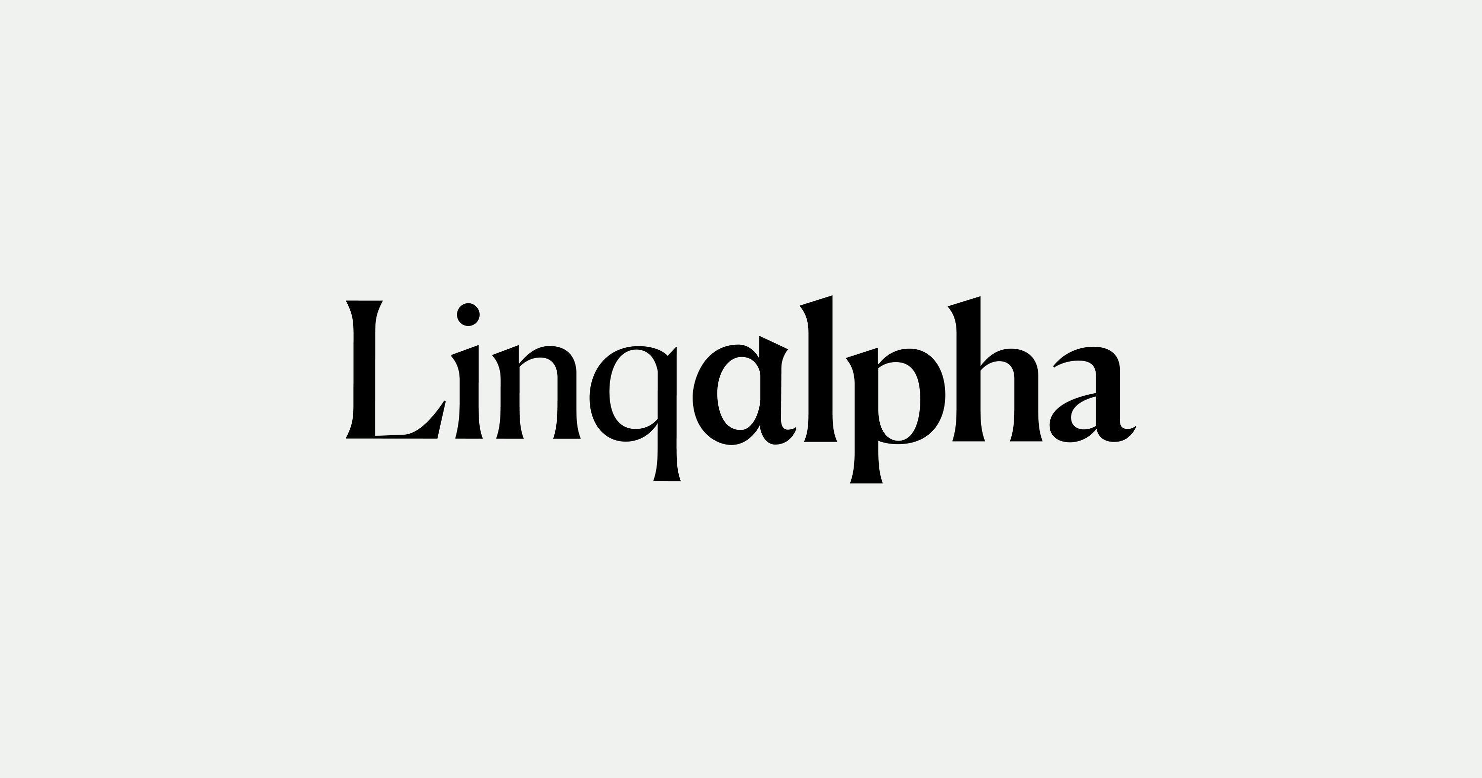 LinqAlpha logo
