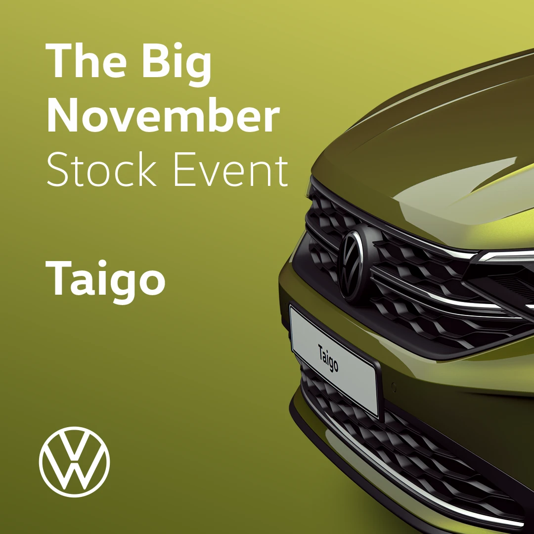 Taigo — Stock Event