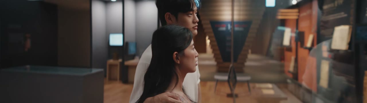 Pre-wedding [Interview]의 한 장면