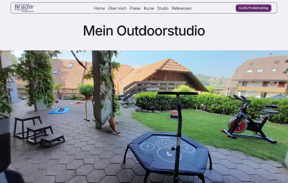 Foto von be-activ