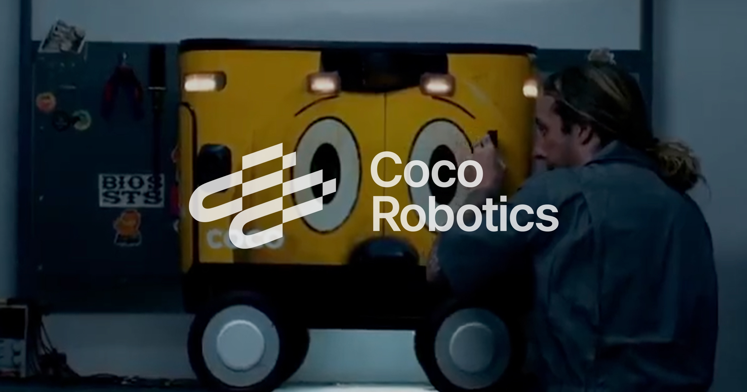 Coco Robotics - Advertising
