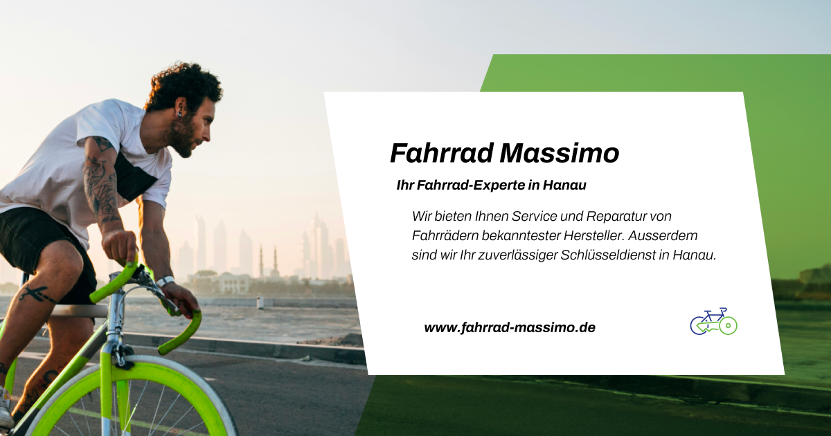 Massimo'S Fahrrad,- & Schlüsseldienst