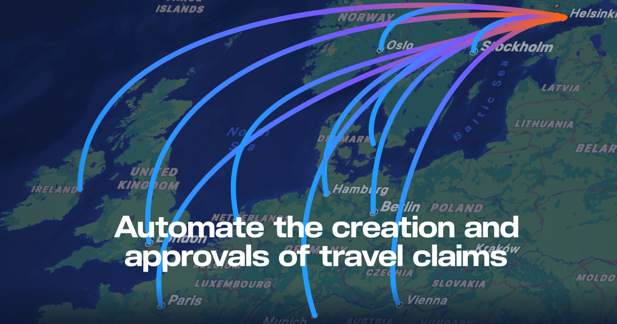 Zevoy Claims | Easy and automated expense claims management