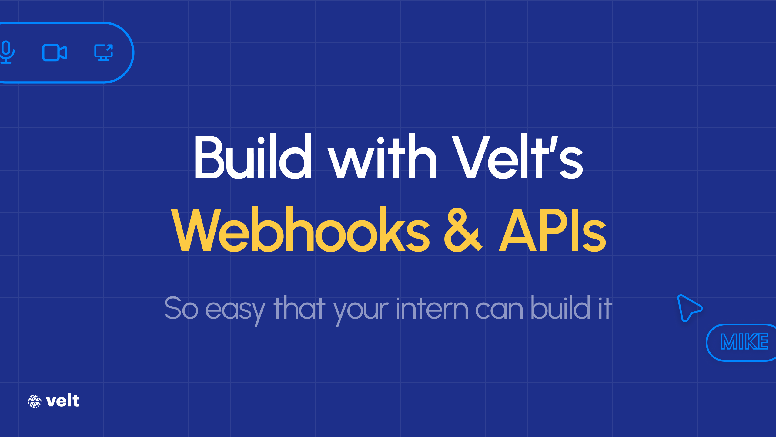 Velt SDK: Webhooks and REST APIs