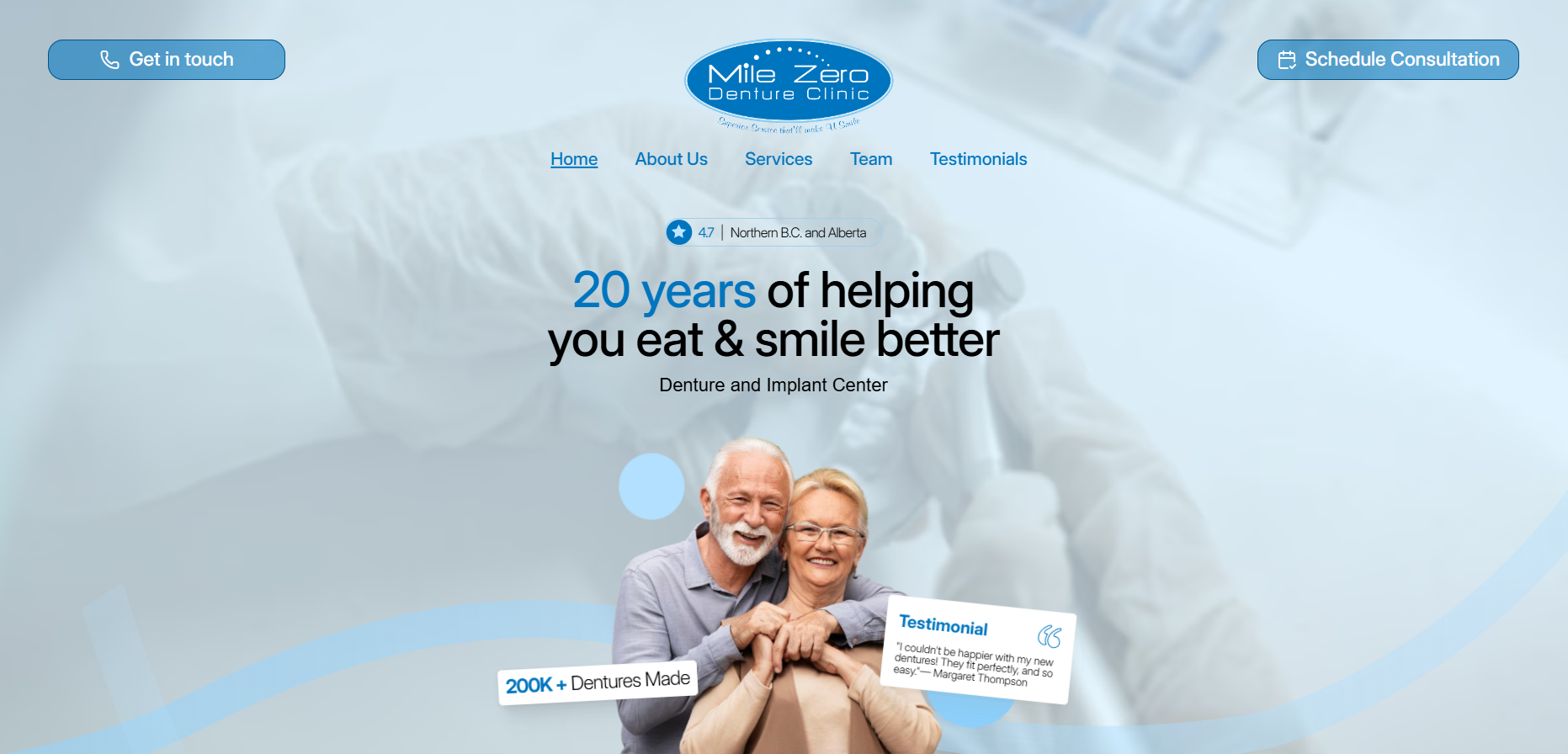 Mile Zero Denture Clinic (FSJ Location)