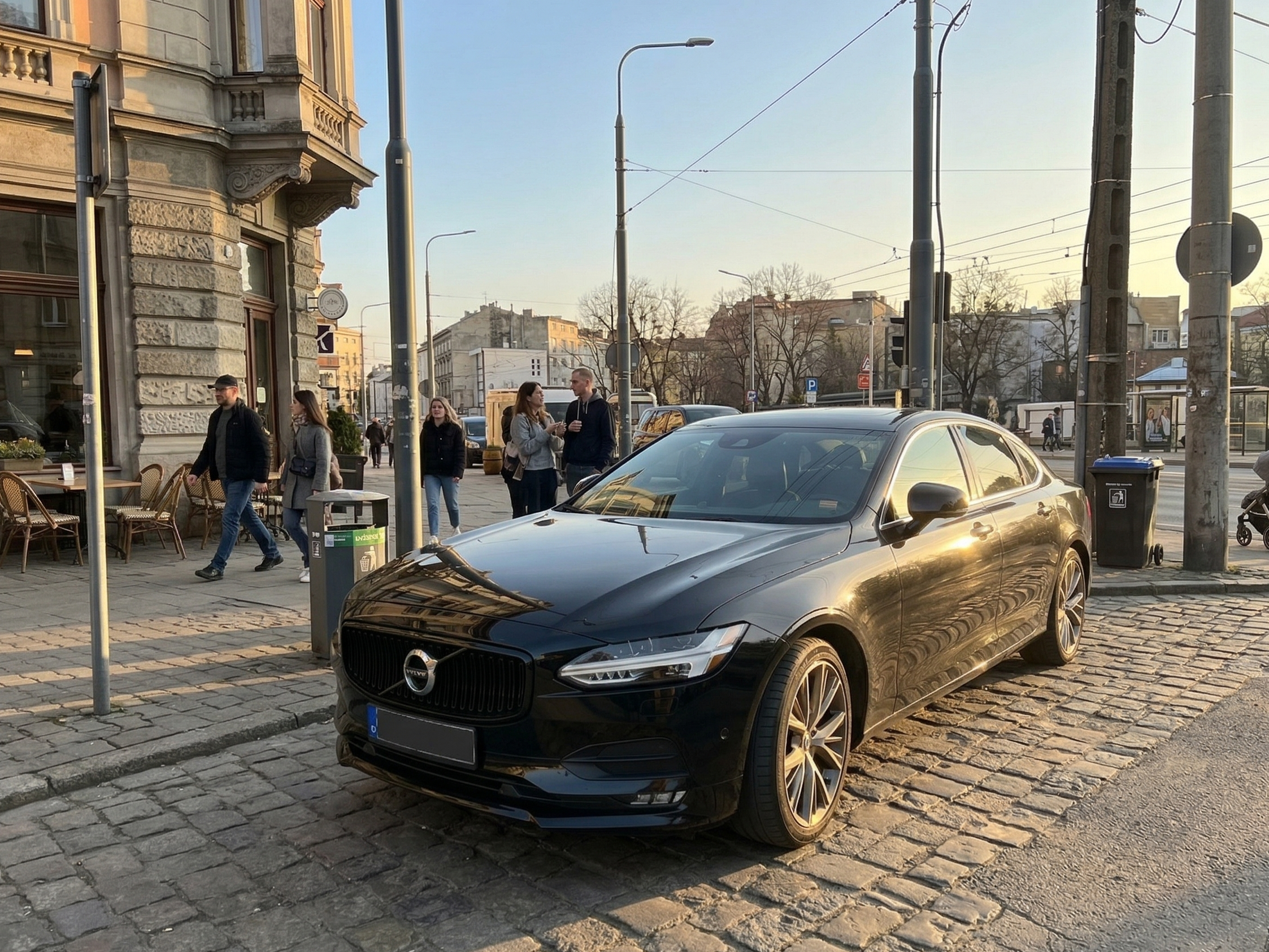 Before AI processing