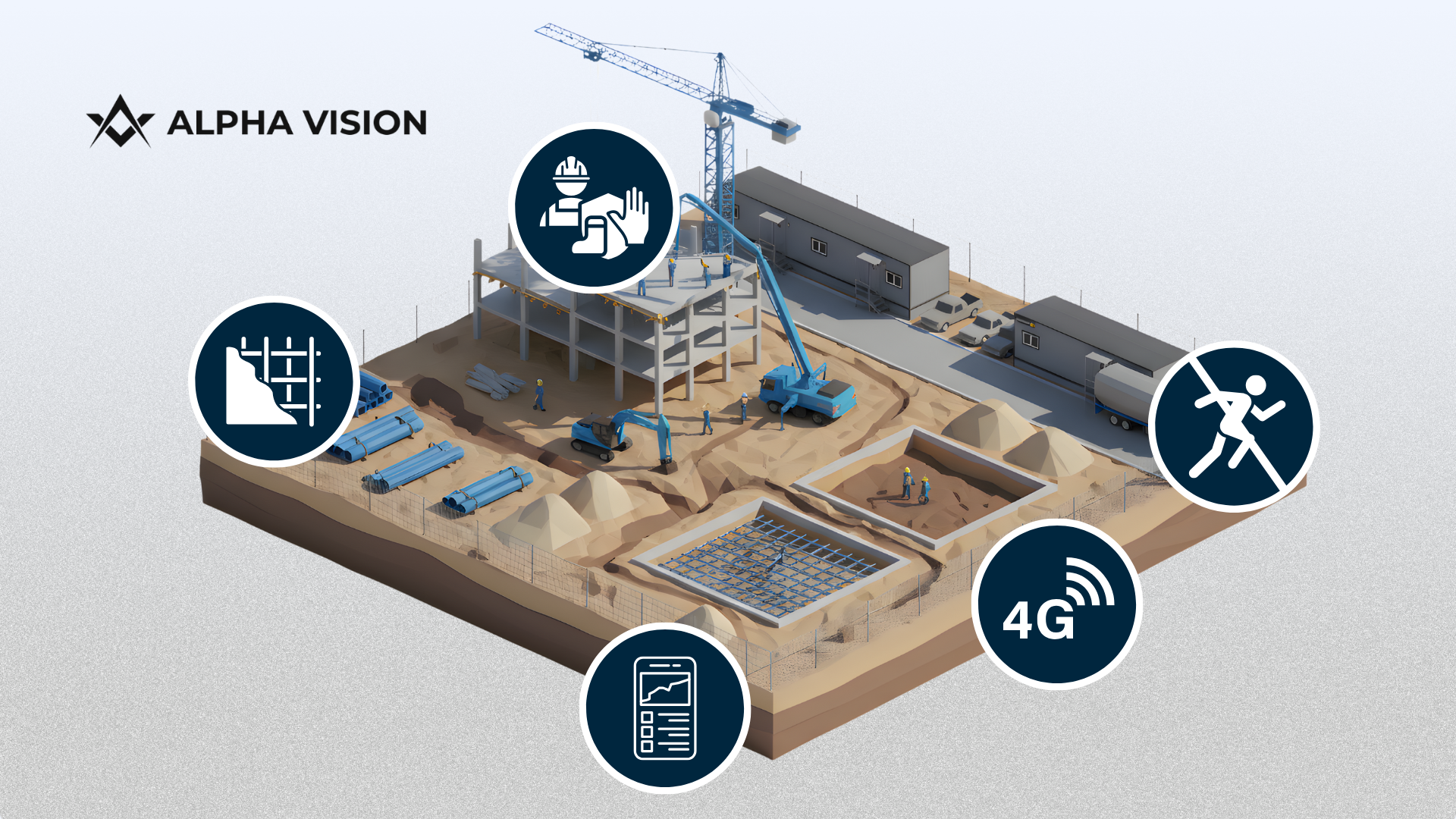 Proactive AI Construction Safety & Security Monitoring | Alpha Vision ...