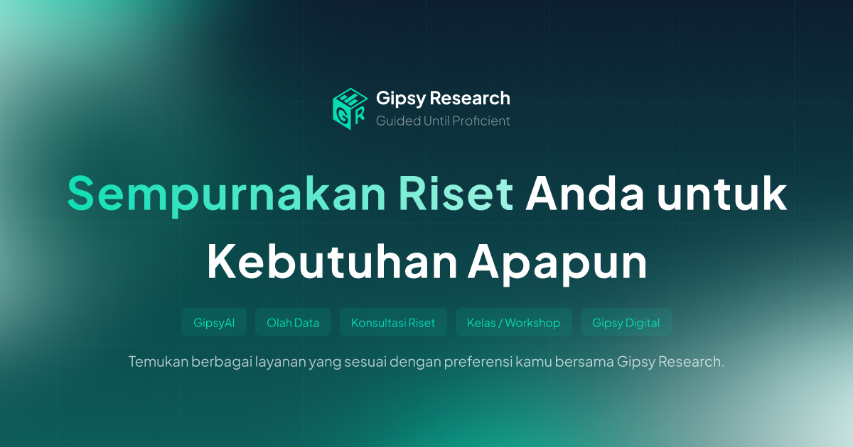 Gipsy Research: Konsultasi Riset Skripsi, Tesis, Jurnal, & Bisnis ...