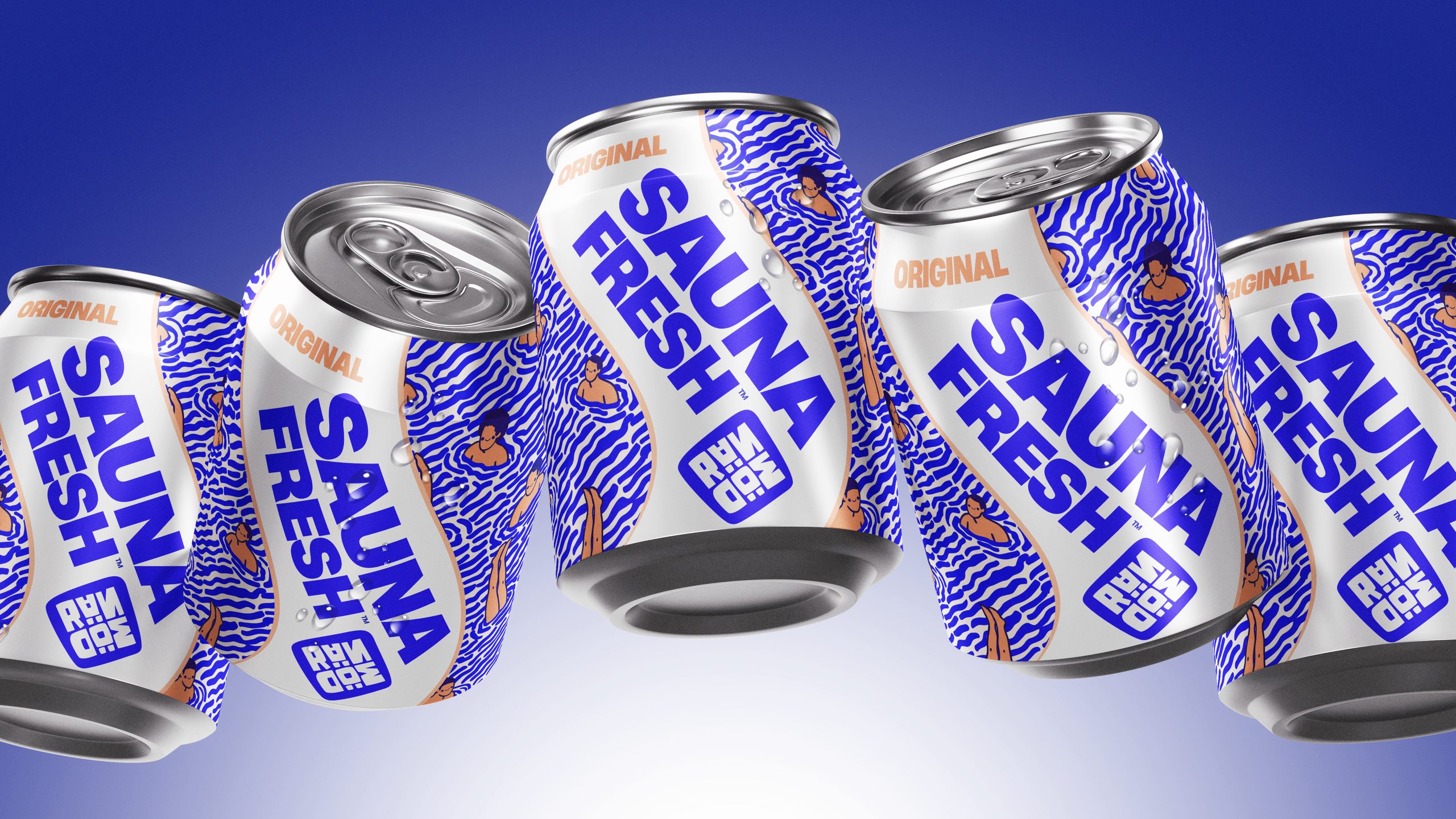Rändöm Originals: Sauna Fresh -pakkaus, kuva 1
