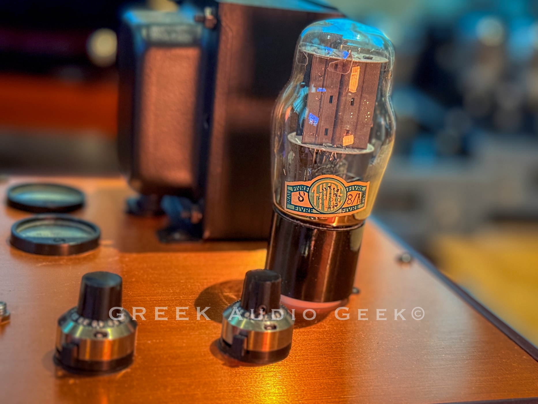 Patterned Audio Tube Bespoke Audio - Restored Vintage HiFi & Mint NOS Tubes