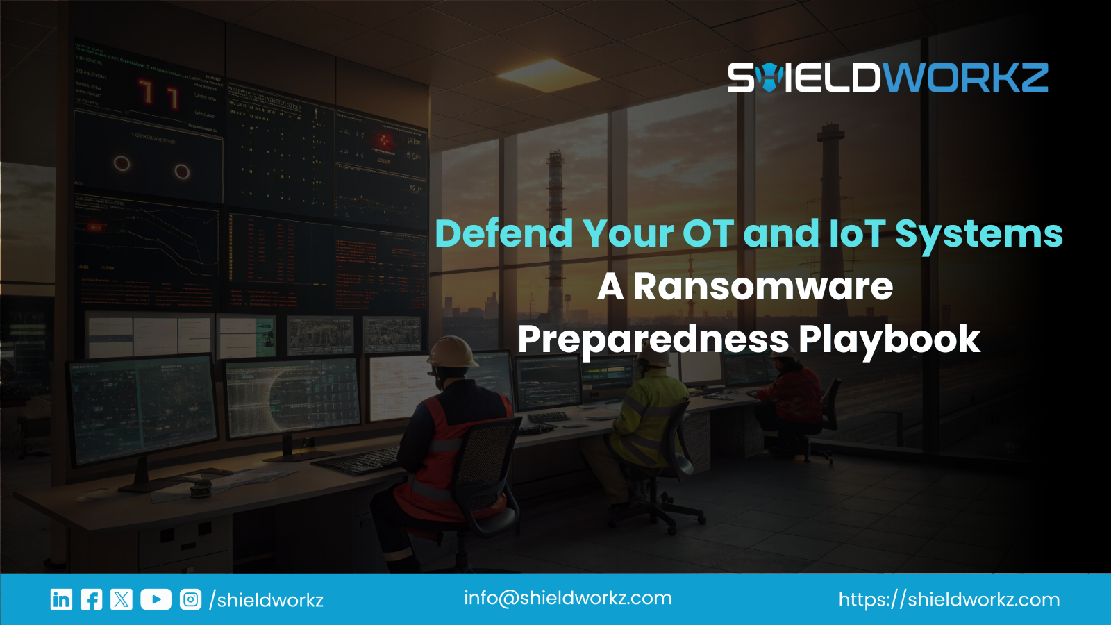 IoT and OT Ransomware Preparedness Playbook: Defend Your Operations in 2025