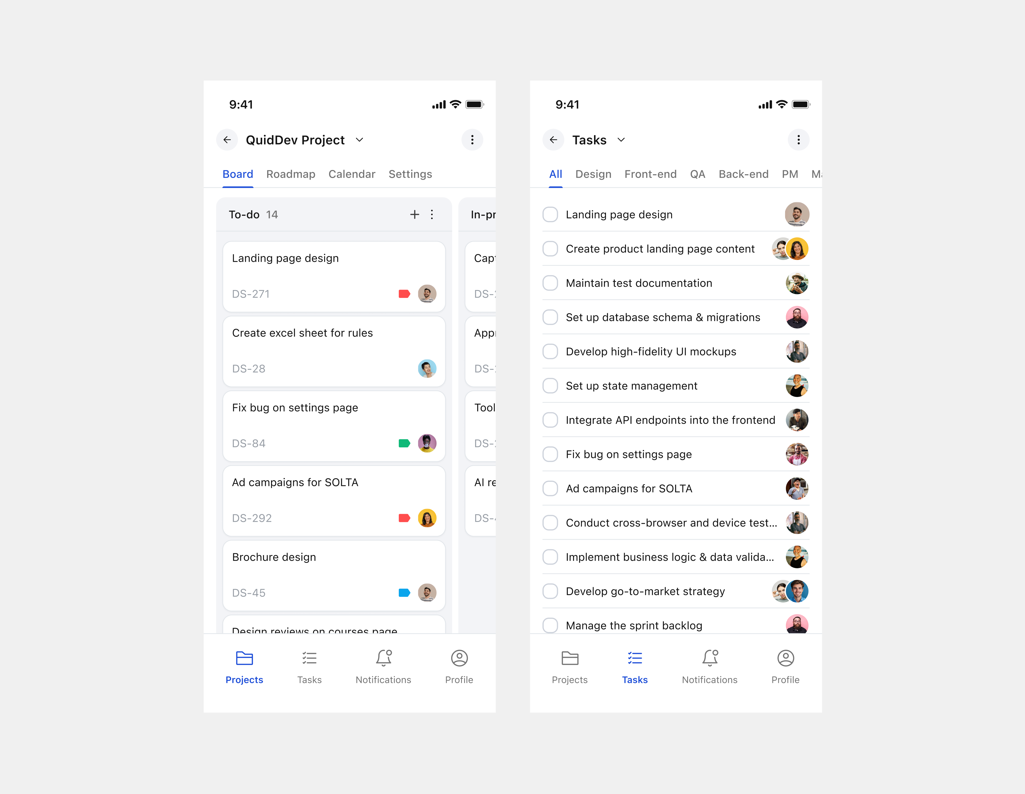 Product Management App
