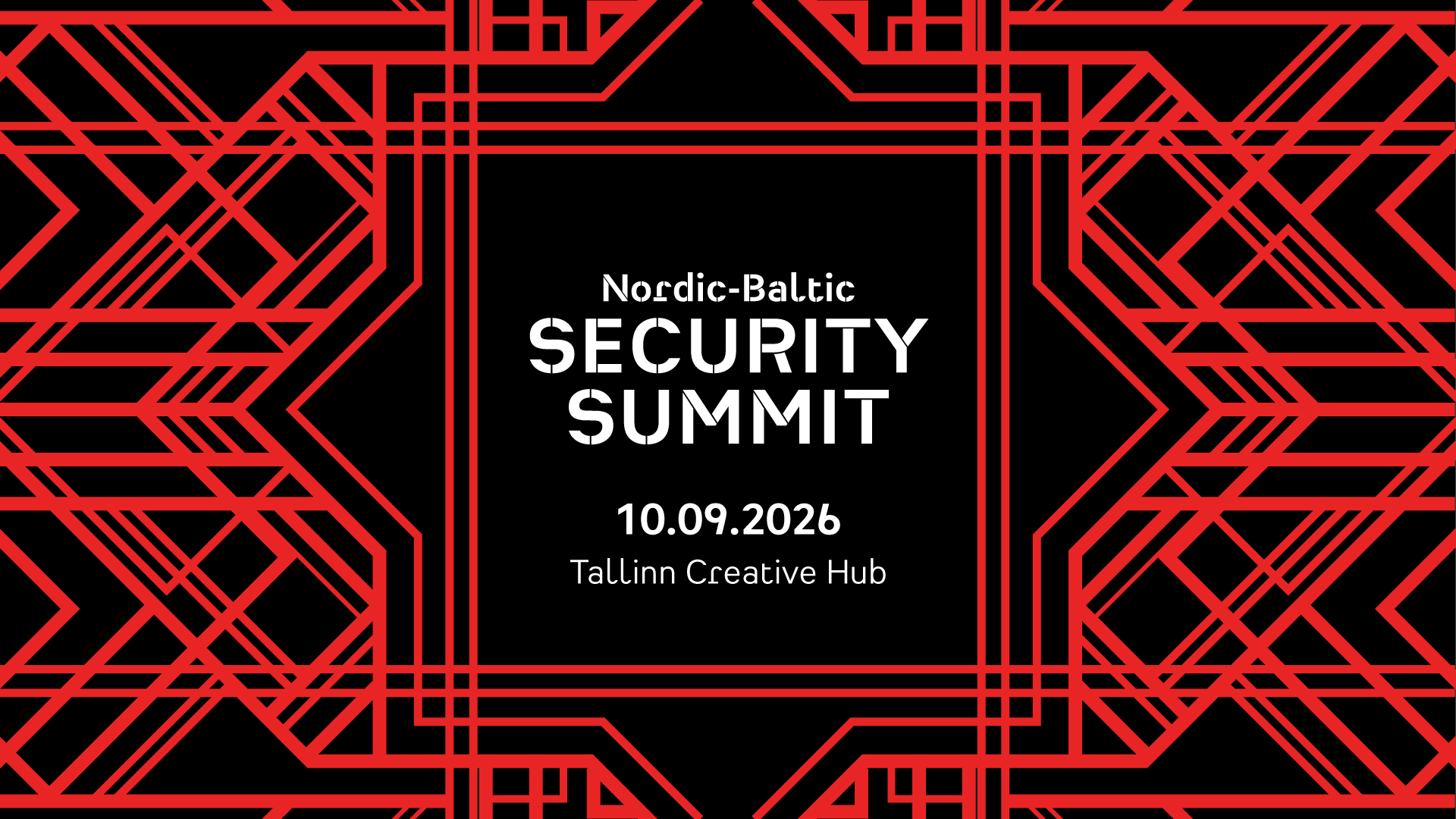 Nordic-Baltic Security summit (NBSS) logo