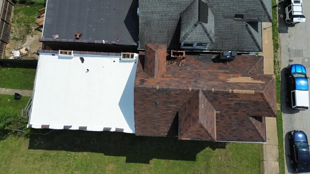 Shingle roof replacement