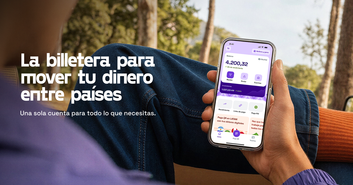 La Billetera Digital para cobrar del exterior sin comisiones