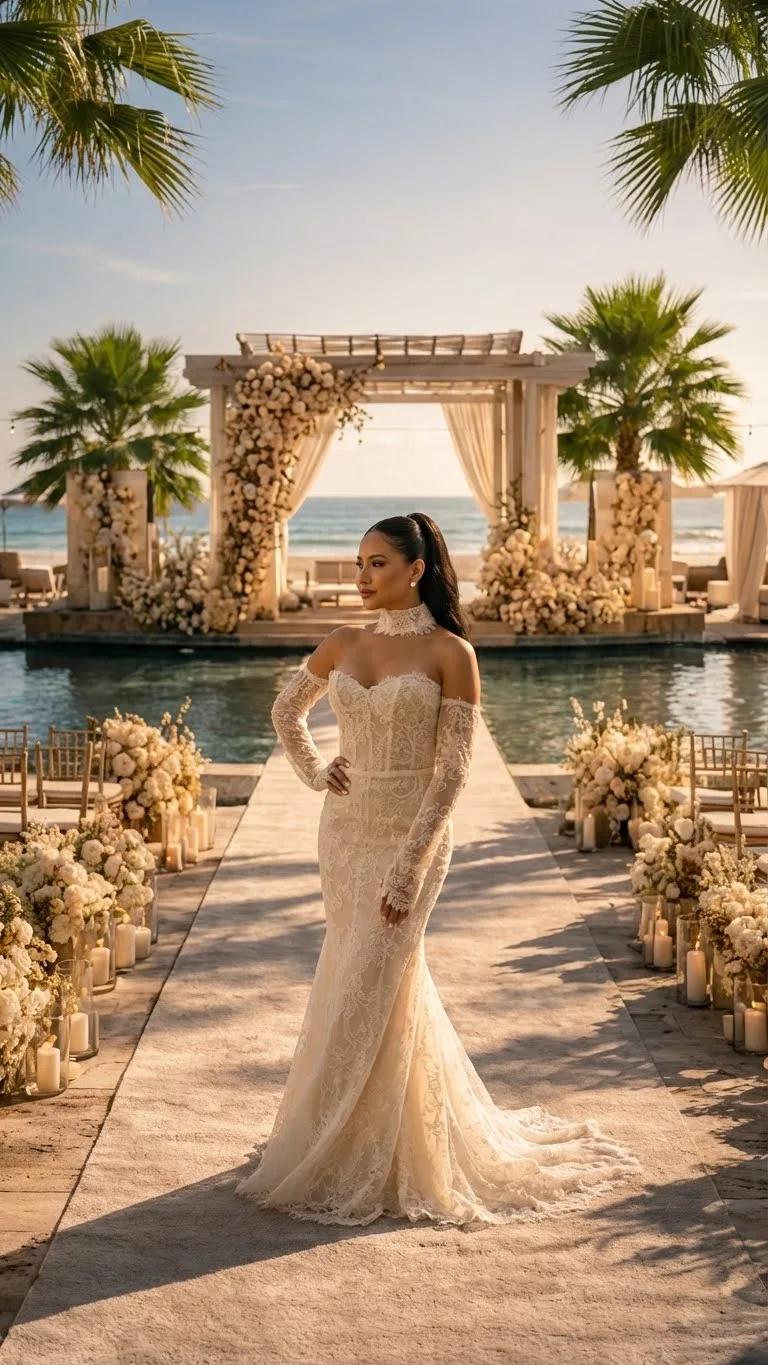 Riviera Maya bridal beauty gallery image 10