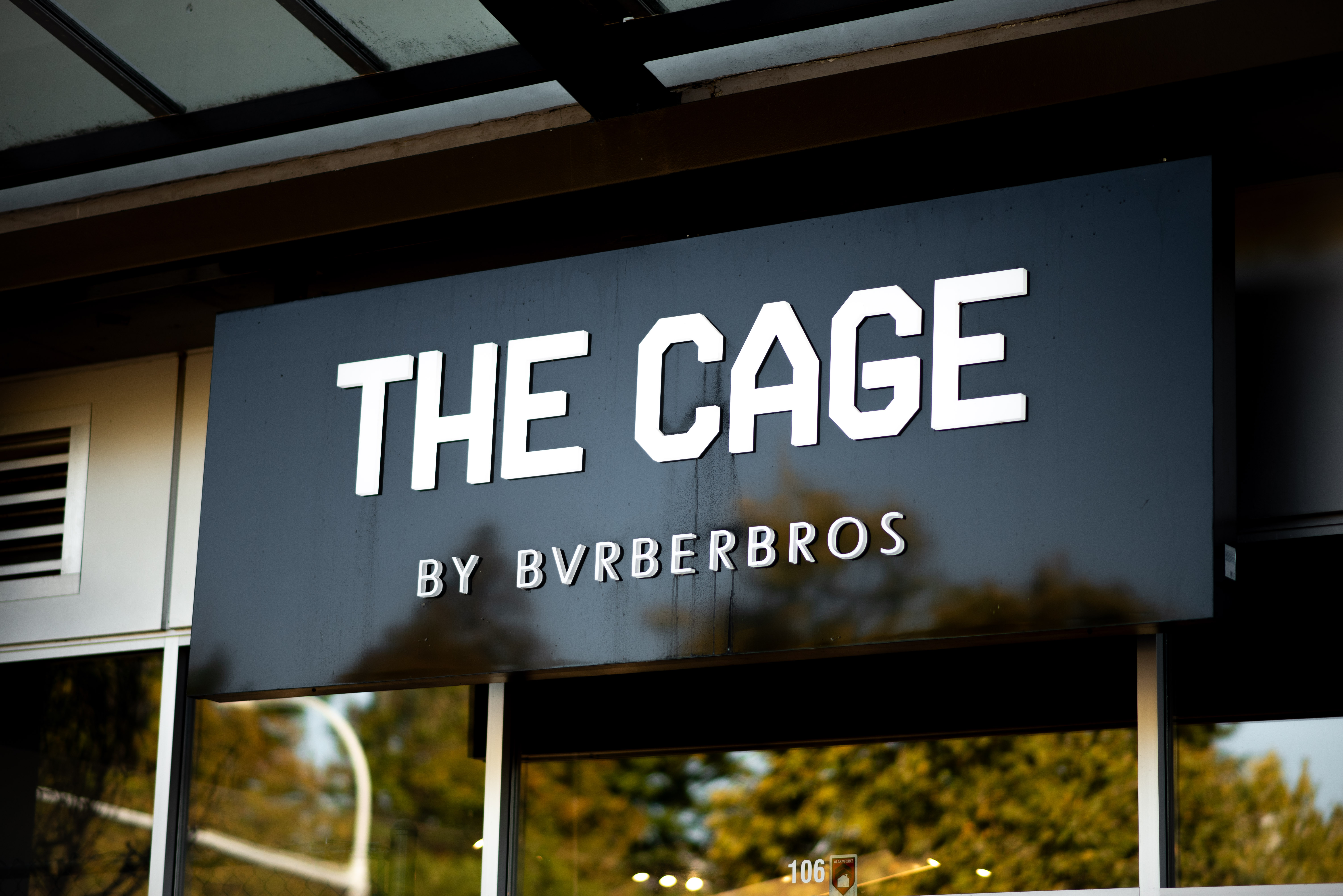 The Cage by BVRBERBROS logo