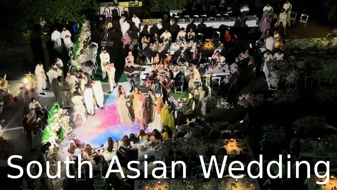 South Asian Wedding