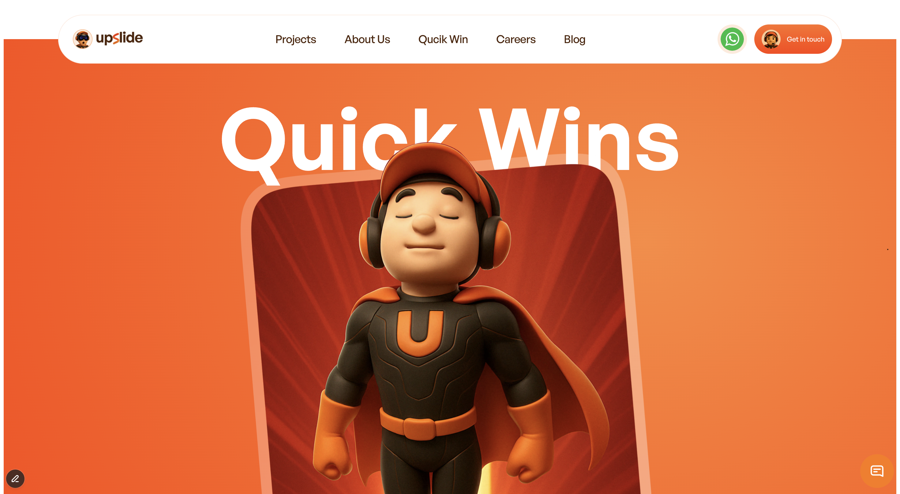 QuickWin - Upslide Design Studio