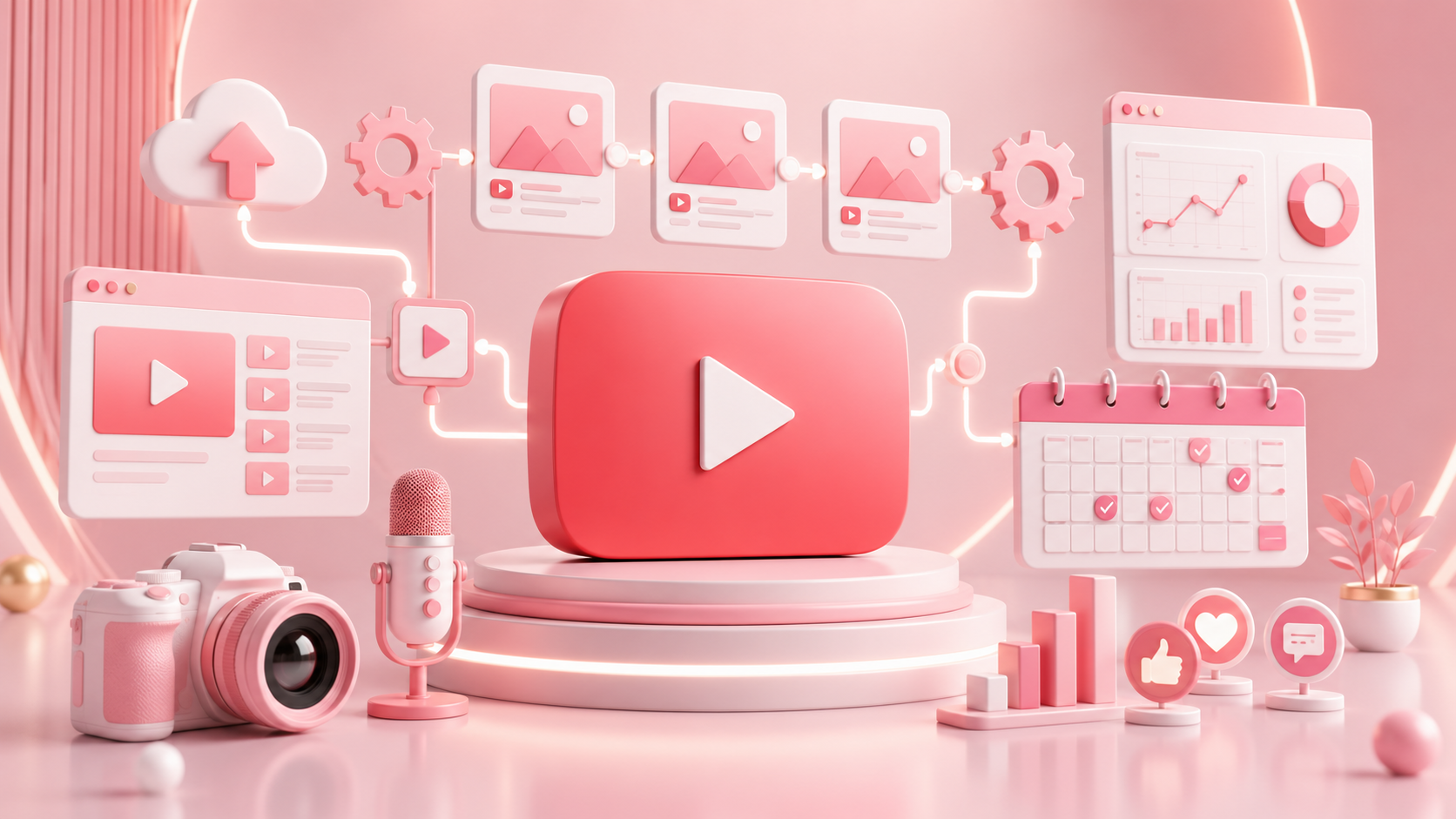 Background media