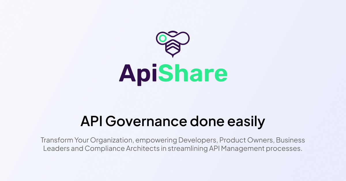 Api Saher ApiShare - Simplify API Governance and Boost Efficiency