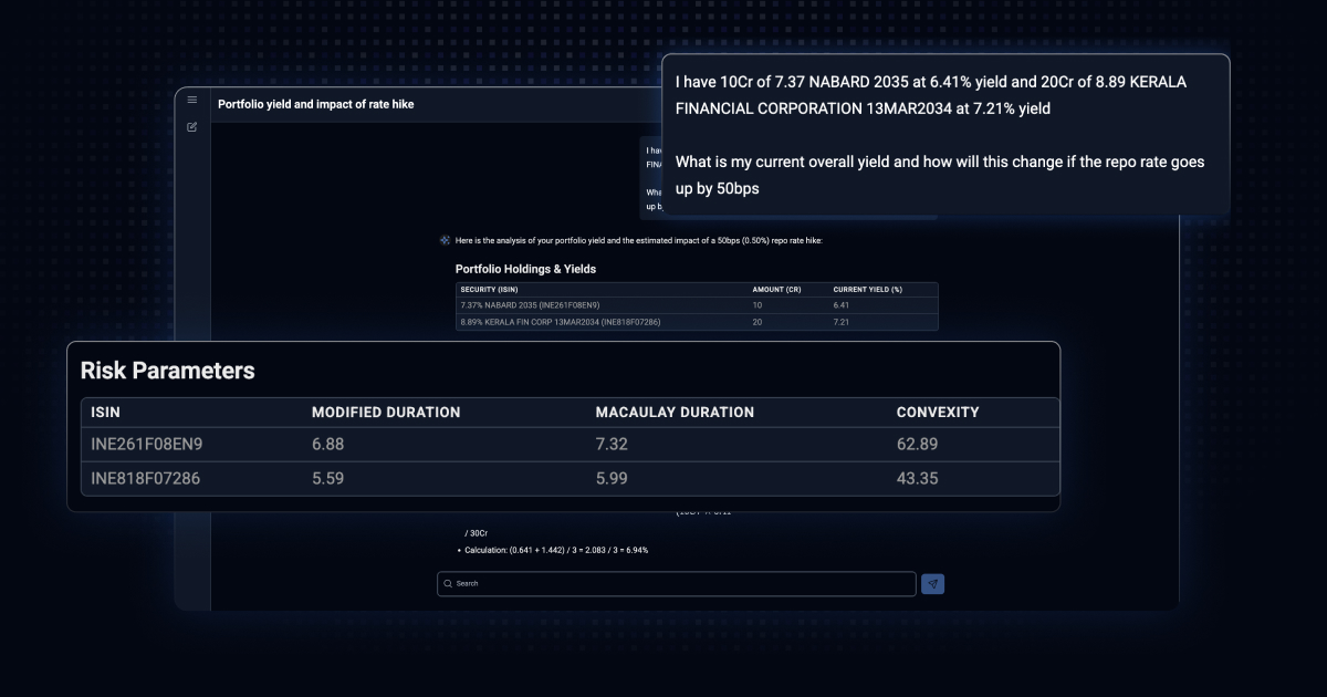 Harmoney AI Agents for Fixed Income logo