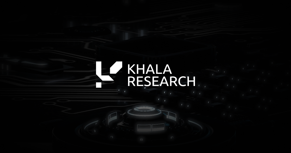 Khala Rrf Khala Research