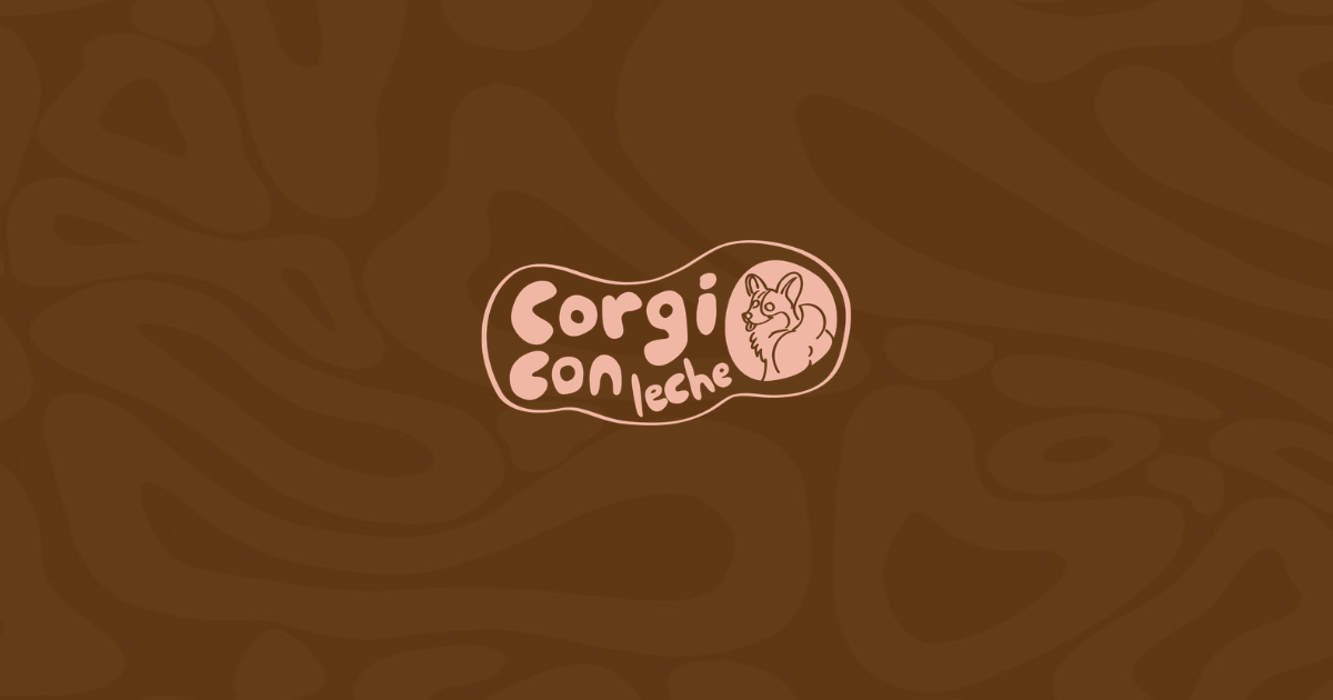 Corgi Con Leche Café