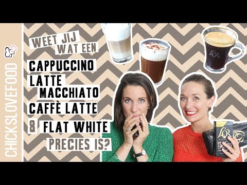 Latte macchiato, originele videopreview van Chickslovefood · Nina & Elise
