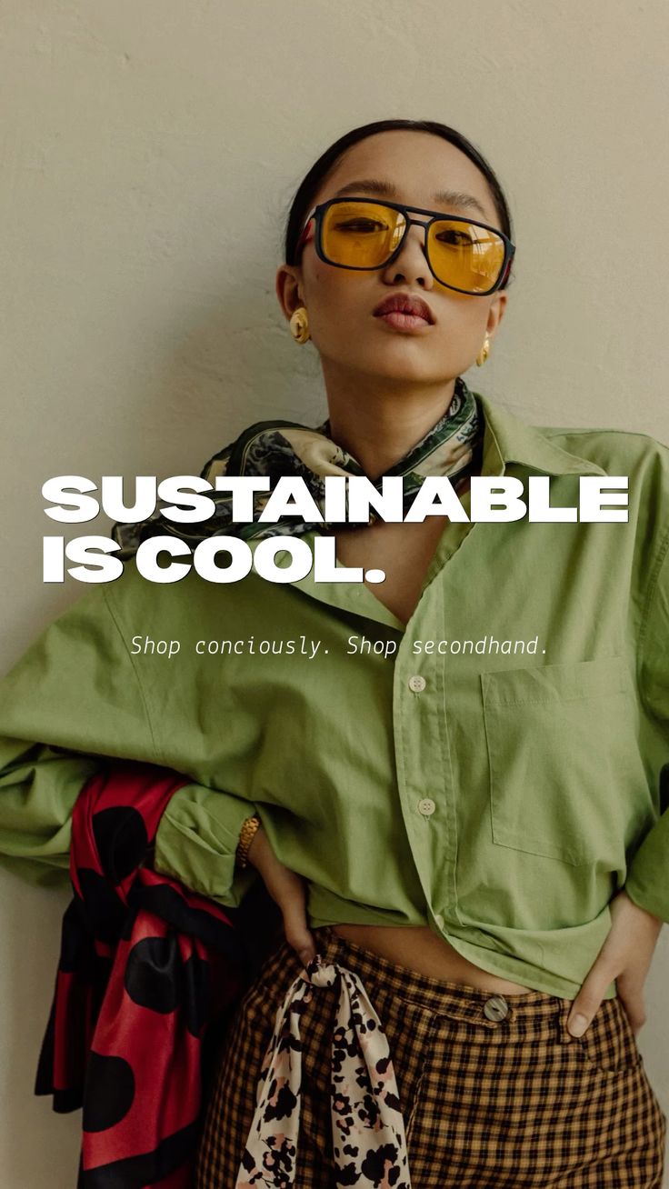 Stylized silhouette fashion poster with hanger illustration.