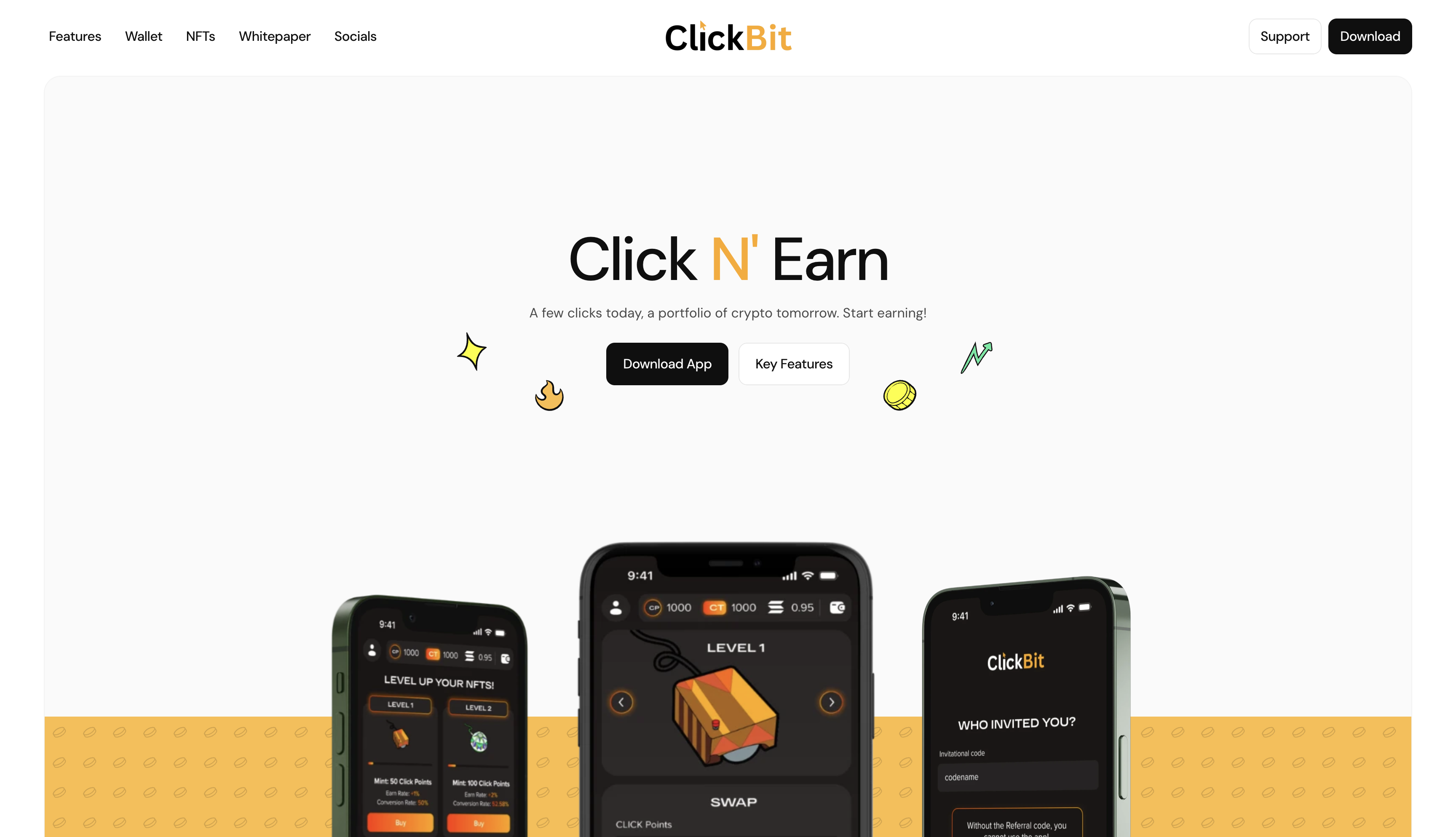 ClickBit- Click, Earn, Cash Out