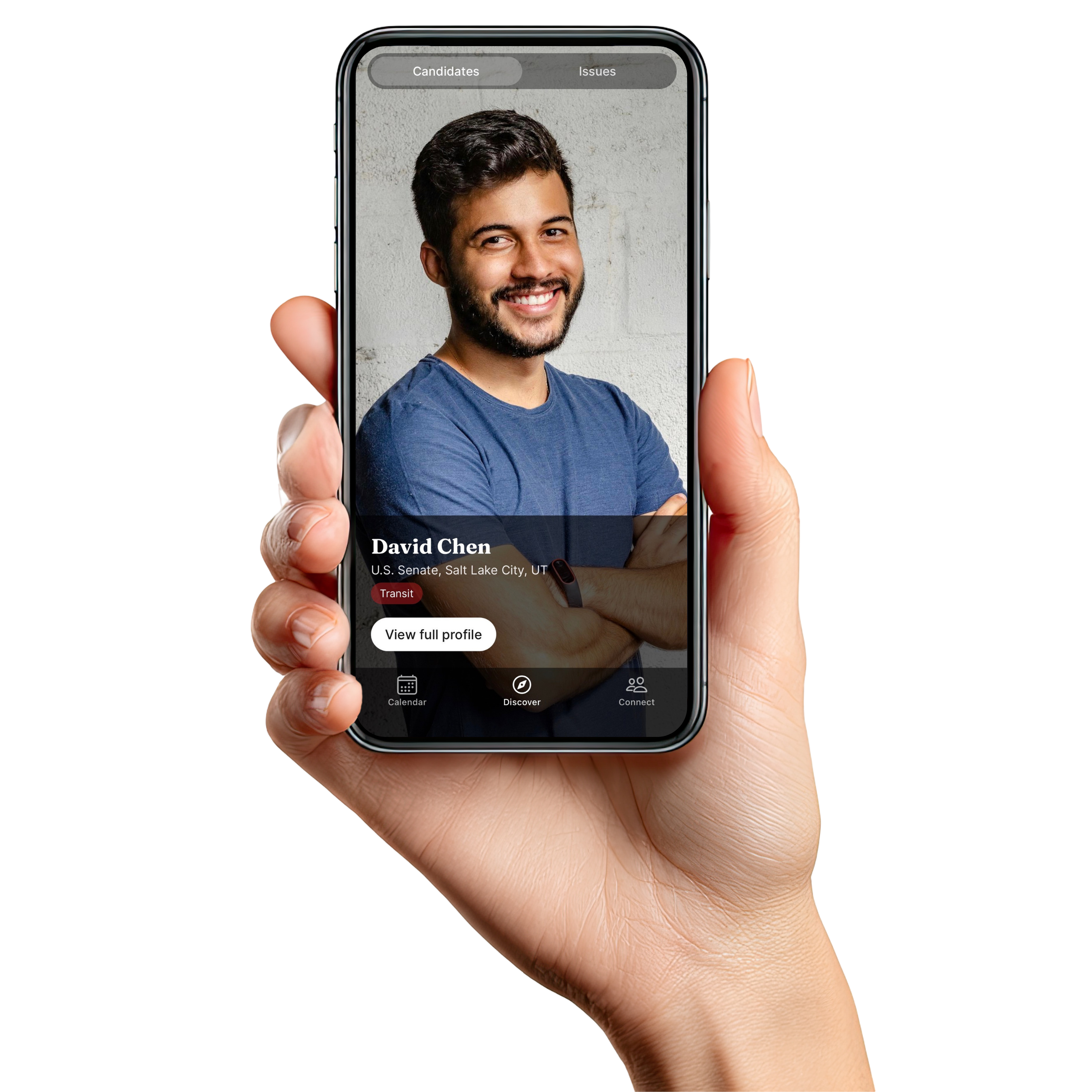 Votary - Like Tinder, For Politics