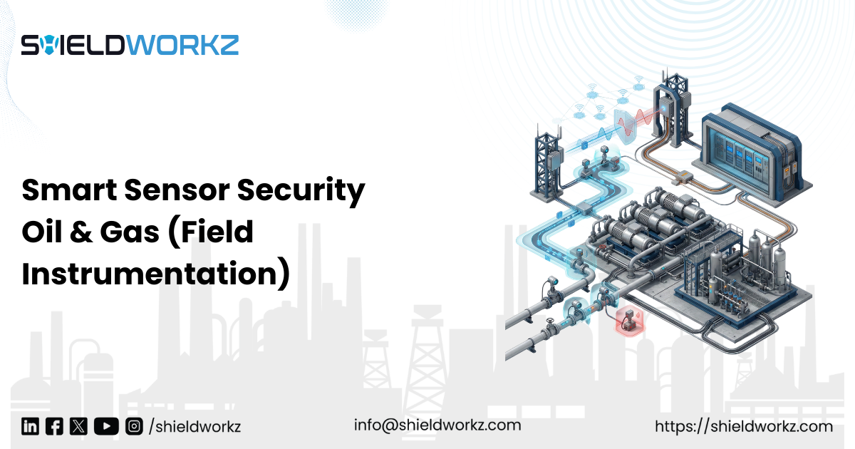 Smart Sensor Security for Oil & Gas Field Instrumentation | Shieldworkz