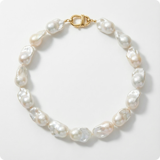 Beautiful product detail page photography, blank studio white backdrop.