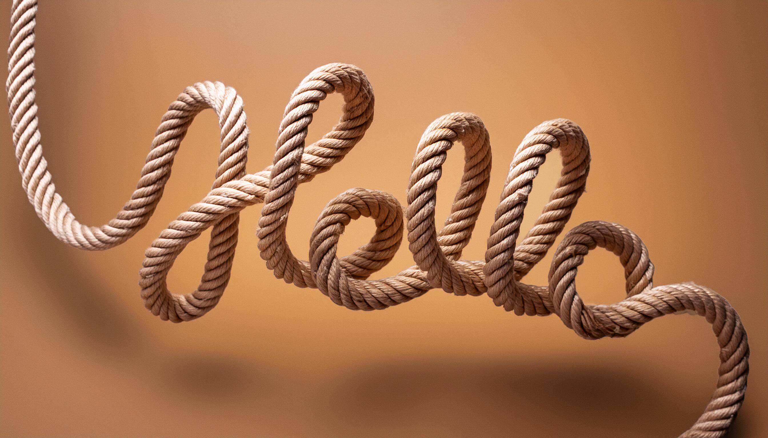 3D Typography