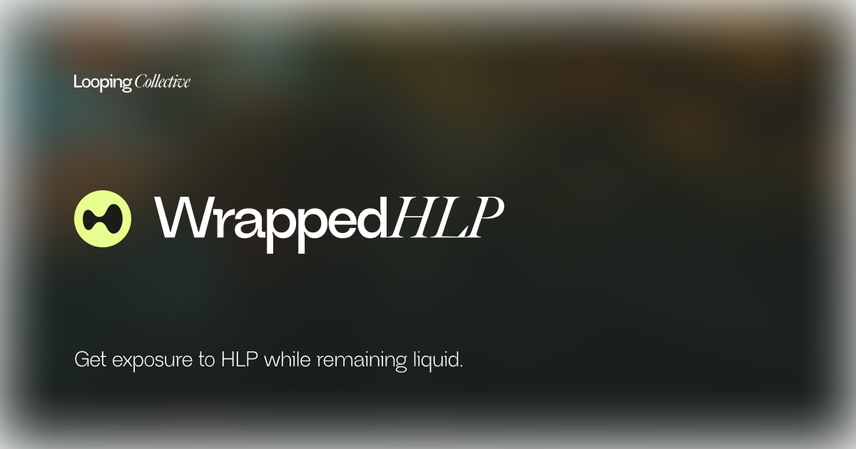 Wrapped HLP cover