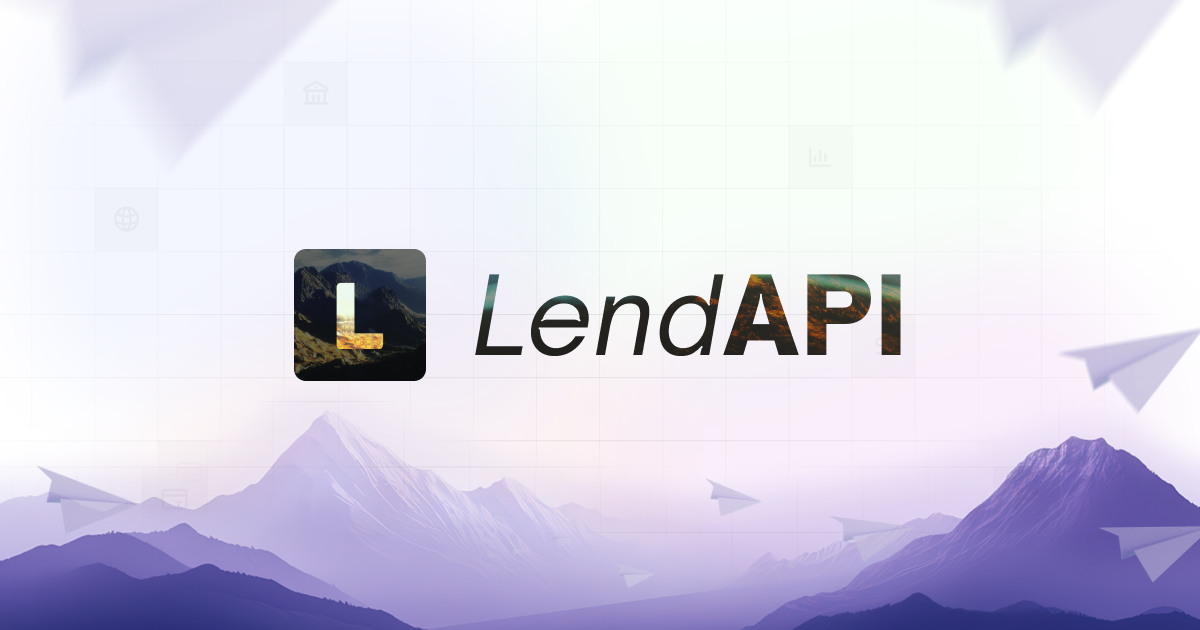 LendAPI