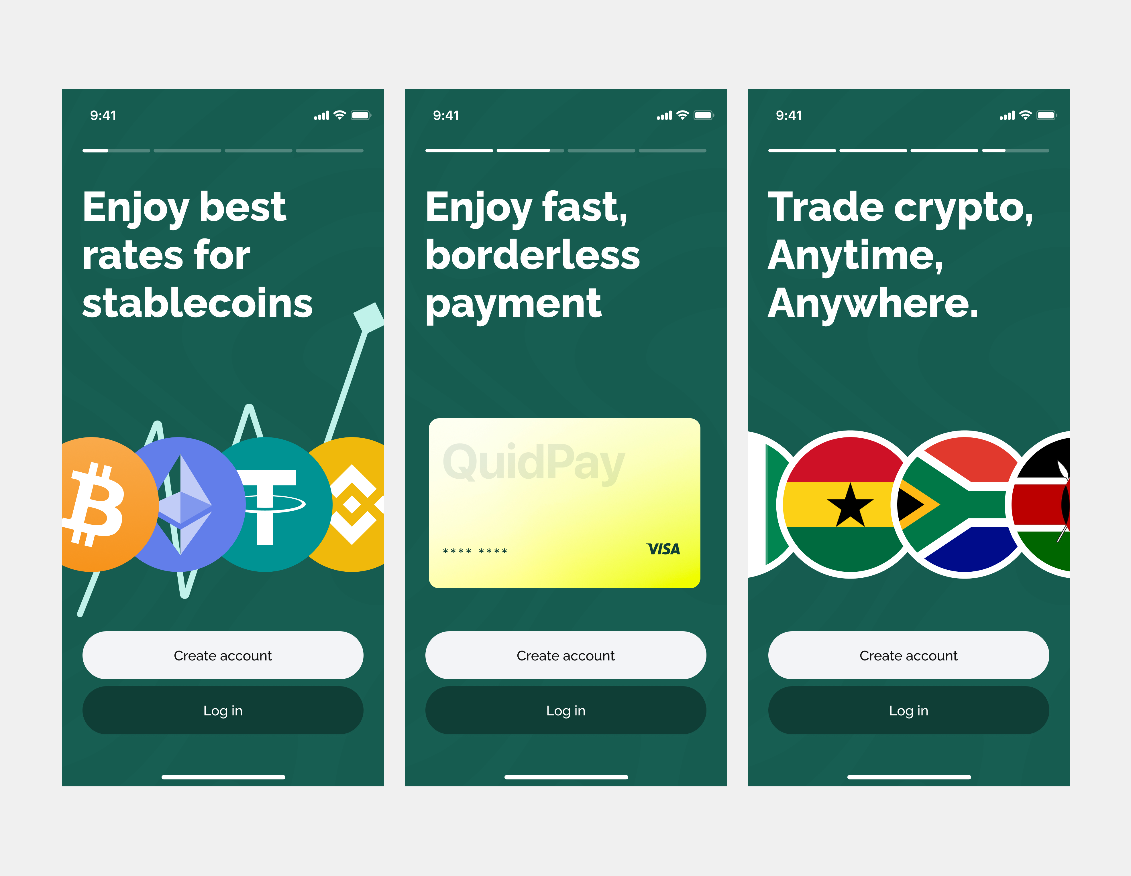 Onboarding Flow - Crypto App