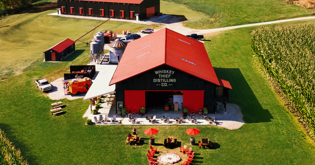 Whiskey Thief hero image