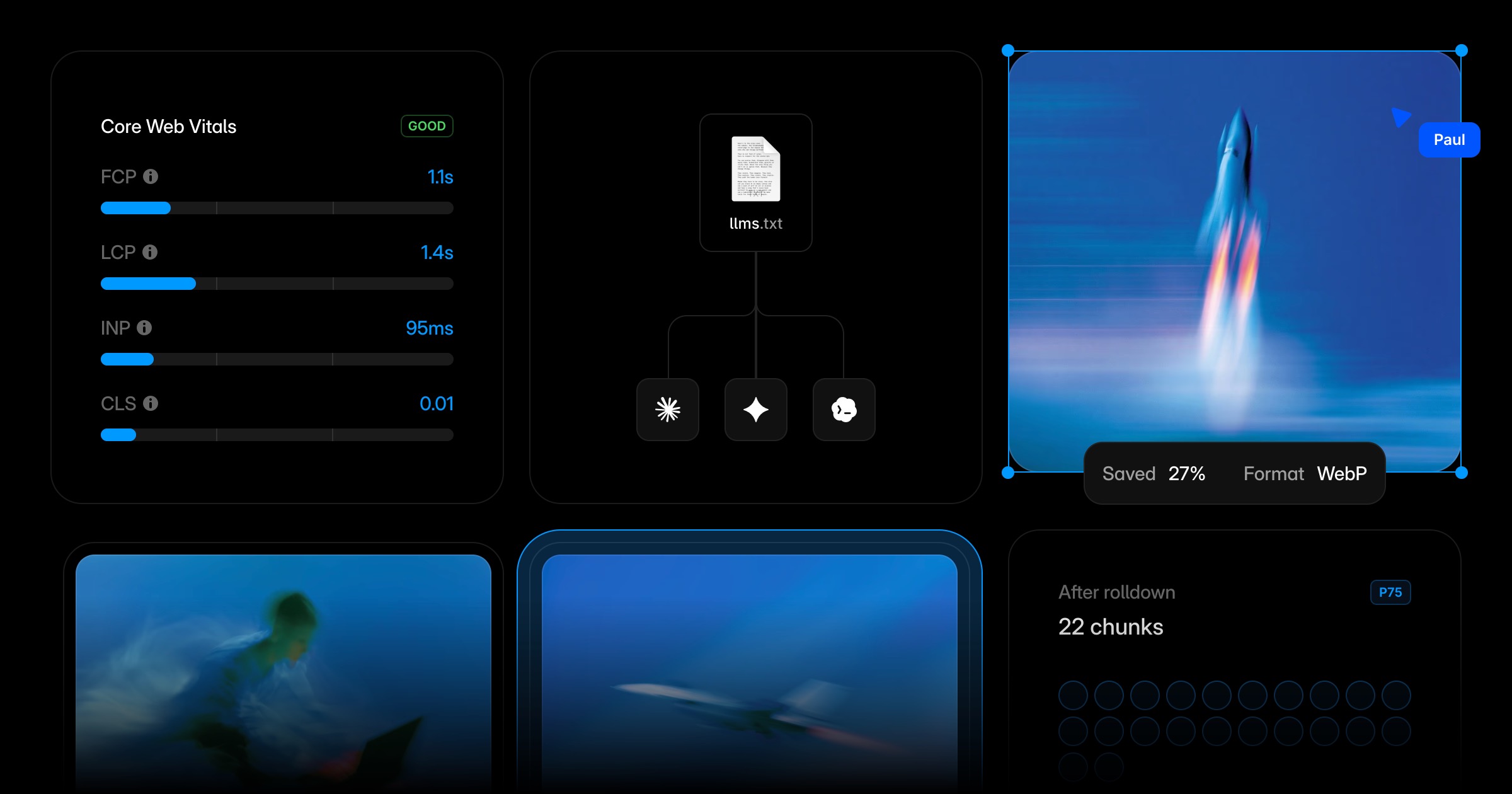 Framer: Build fast sites with built-in performance
