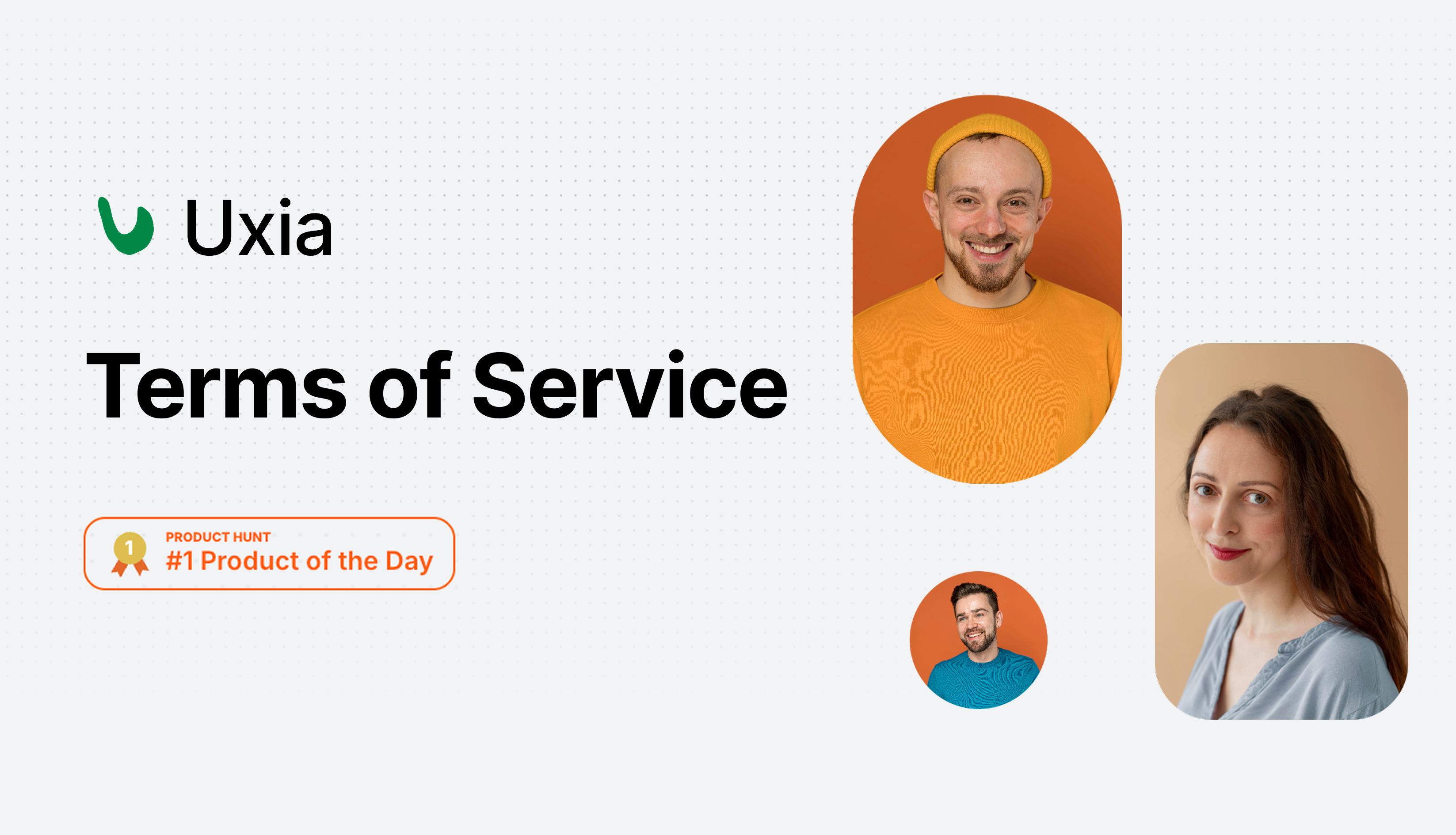 Uxia – Terms of Service
