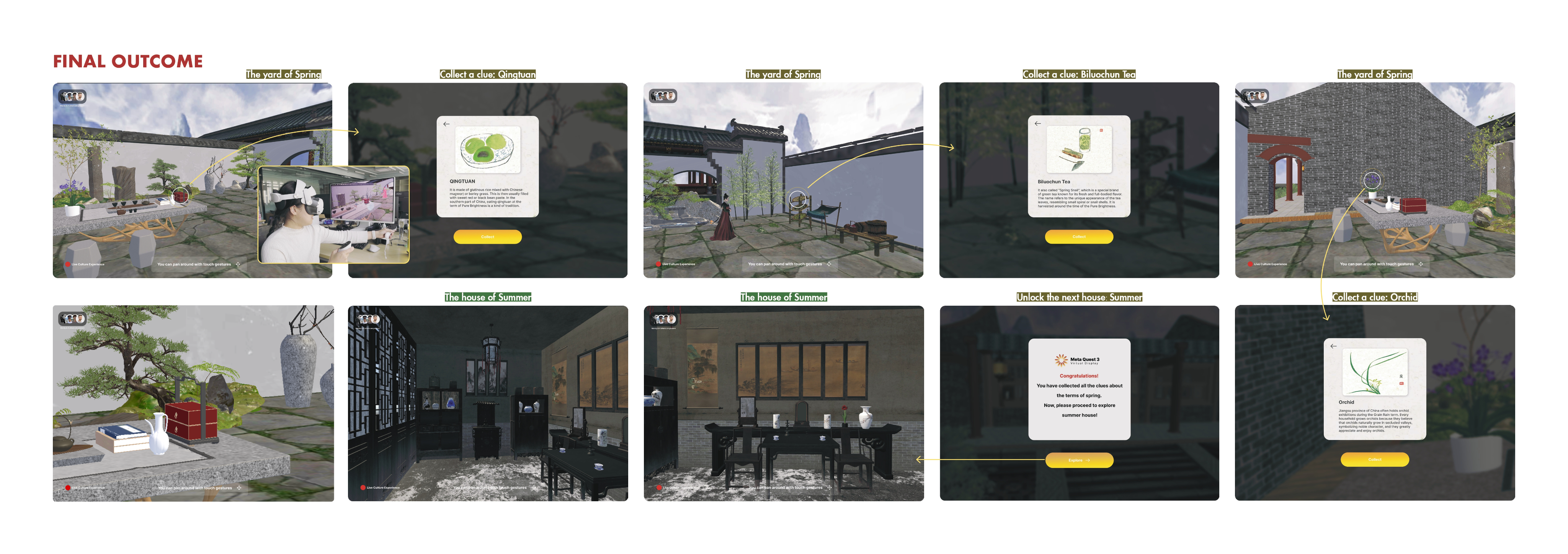Season Rhythm interactive exhibition outcome