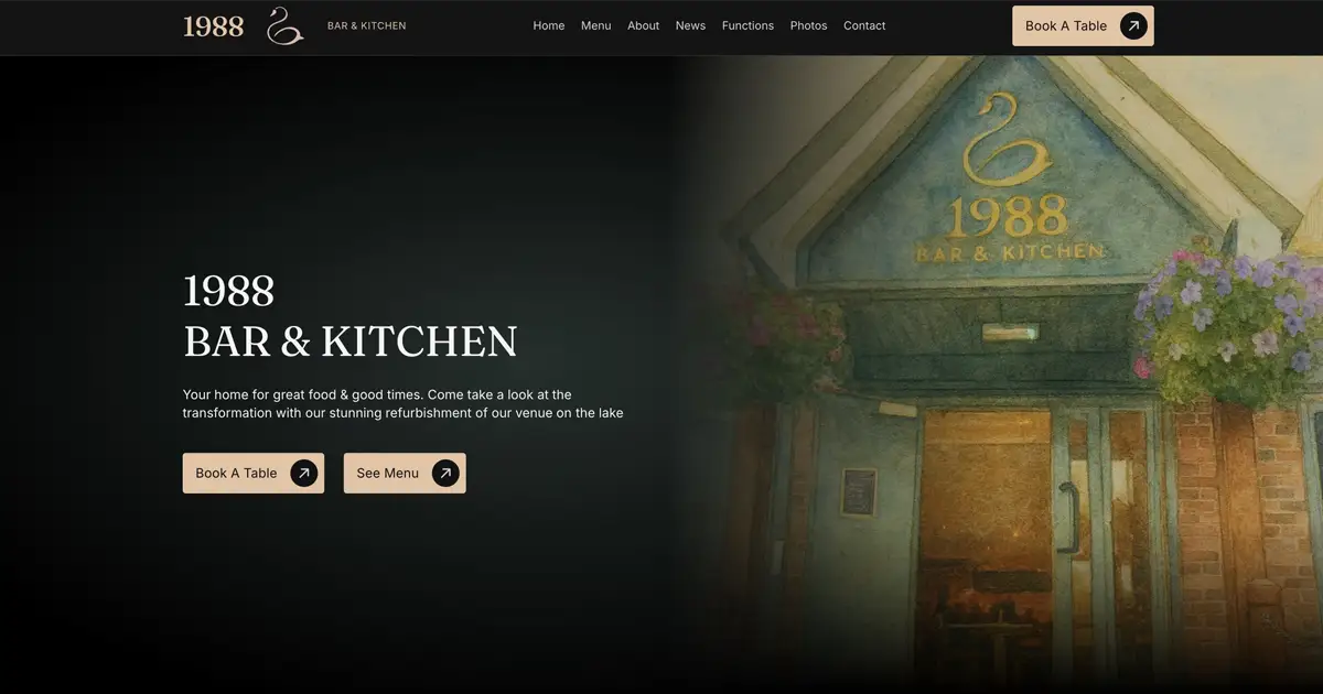 1988 Bar & Kitchen